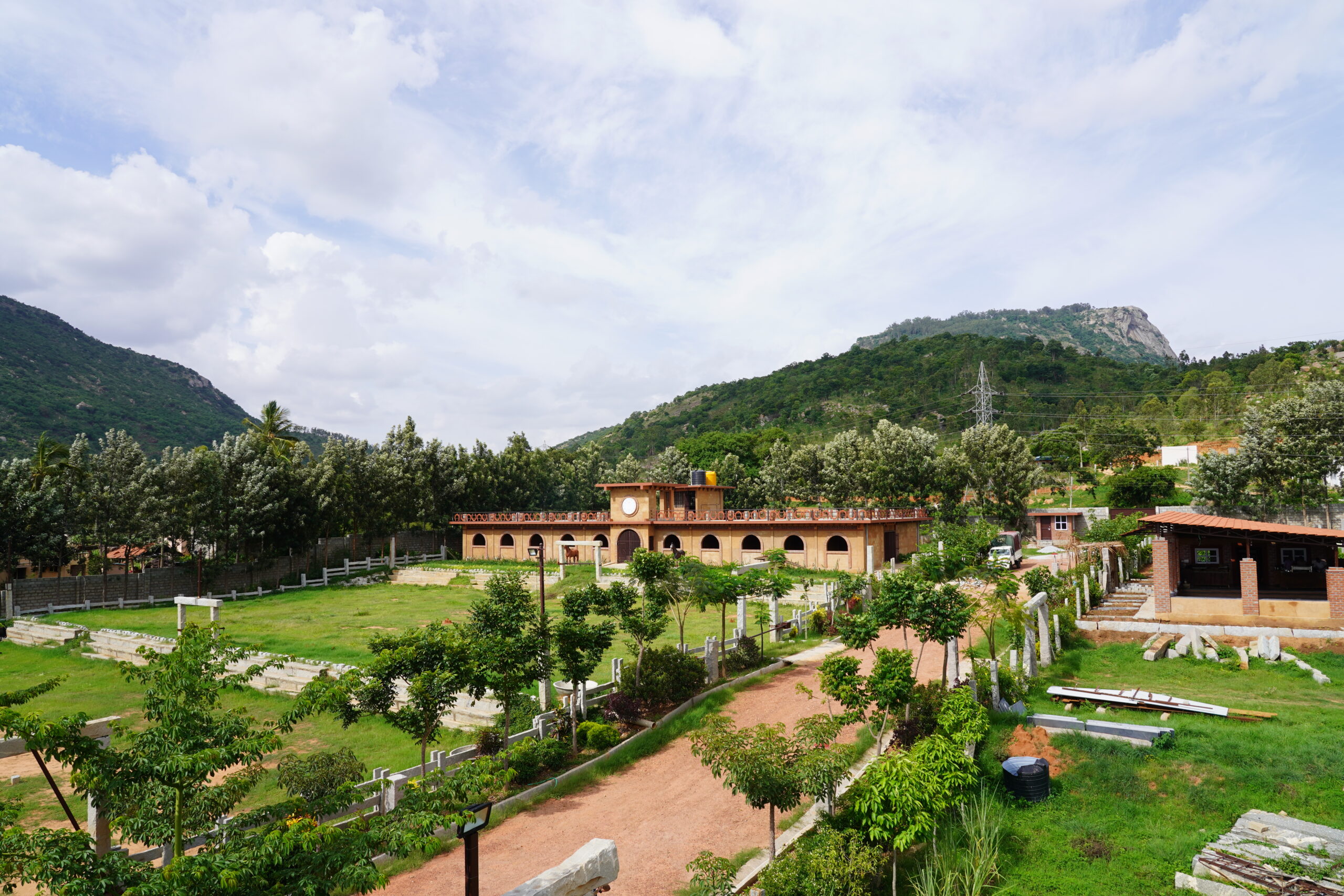 Satya Anantham Eco Retreat - Nandhi Hills